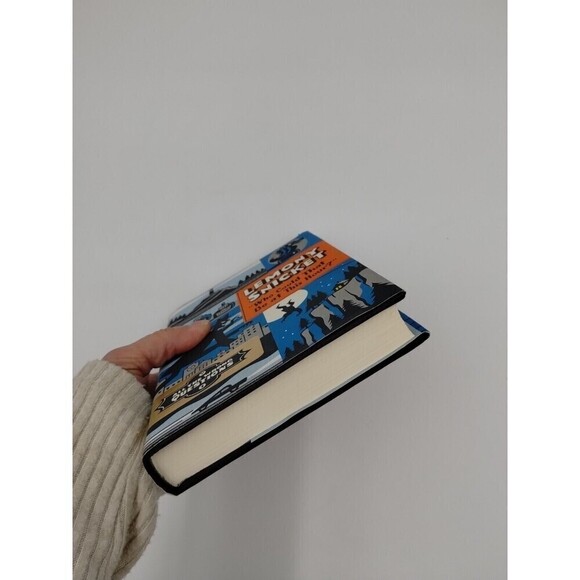 Lemony Snicket Who Could That Be at This Hour? 2012 HC DJ New First Ed - Picture 4 of 8